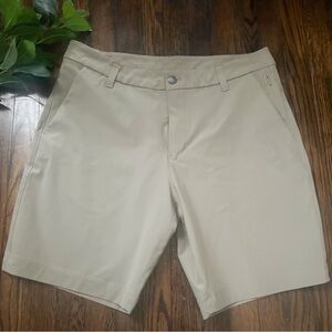 Lululemon Men's Khaki/Tan Shorts sz 33